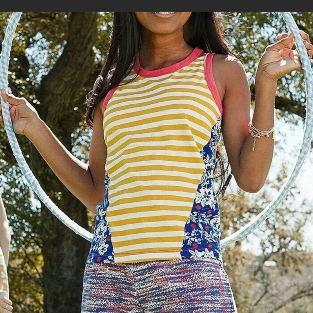 Matilda Jane 435 halter tank top - size 16